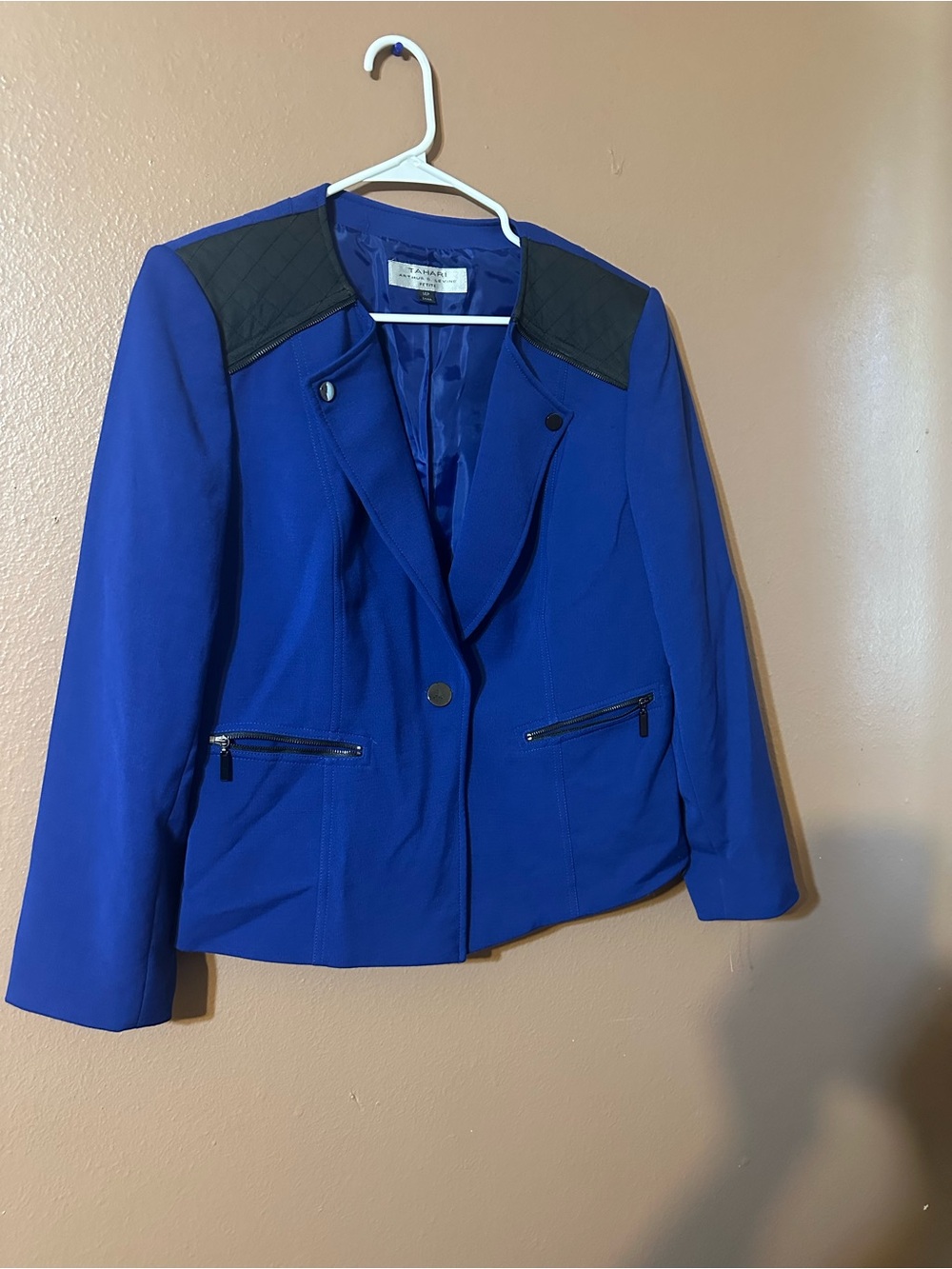 Men's Blue Dress Pants - Blue